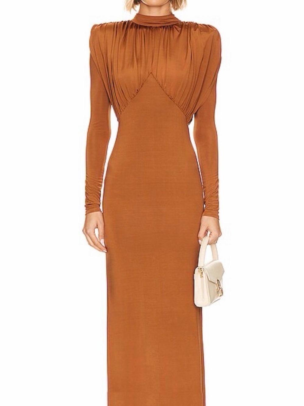 Kemia Maxi Dress in Brown